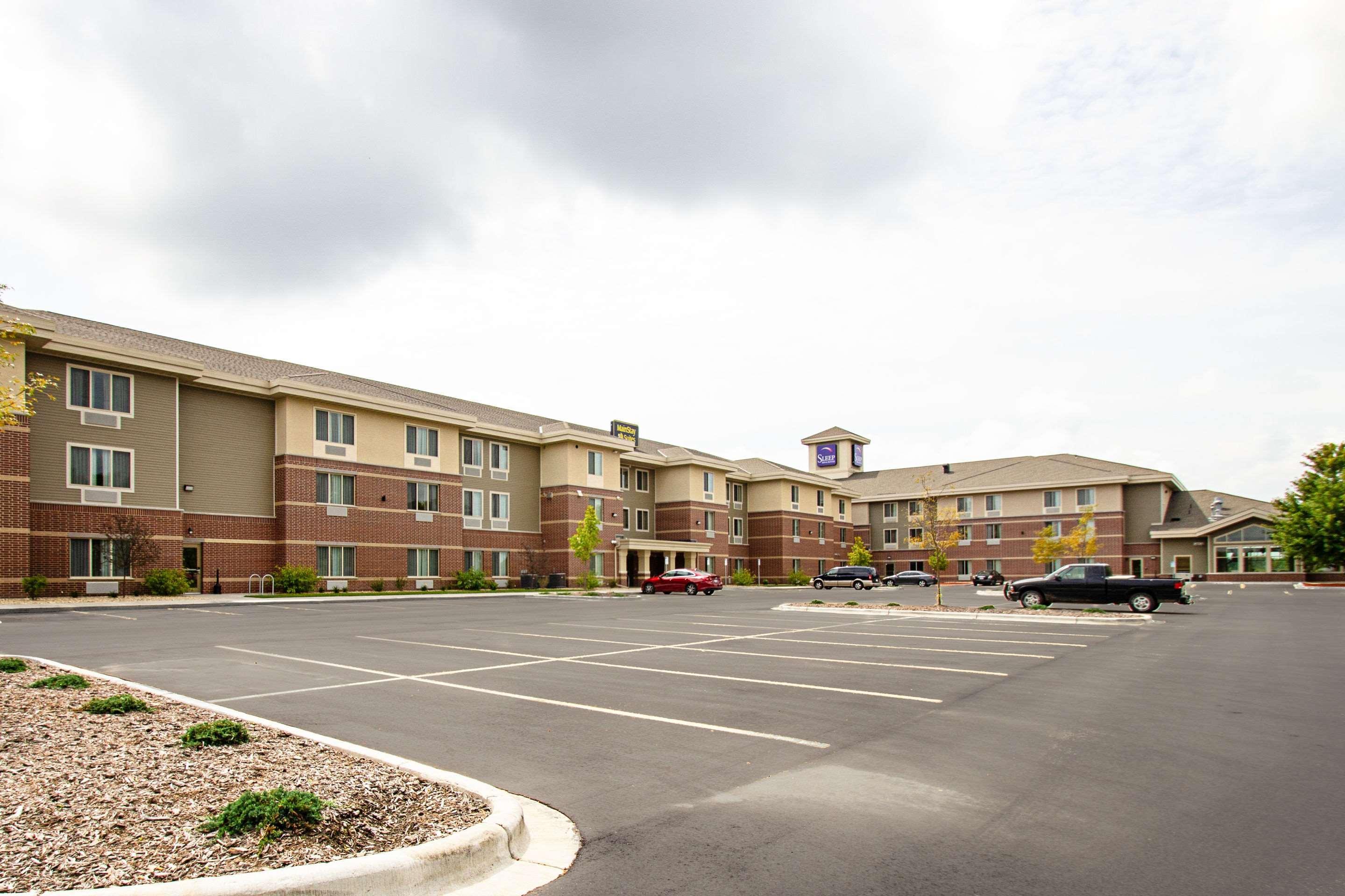 Sleep Inn & Suites Madison - Monona Ngoại thất bức ảnh