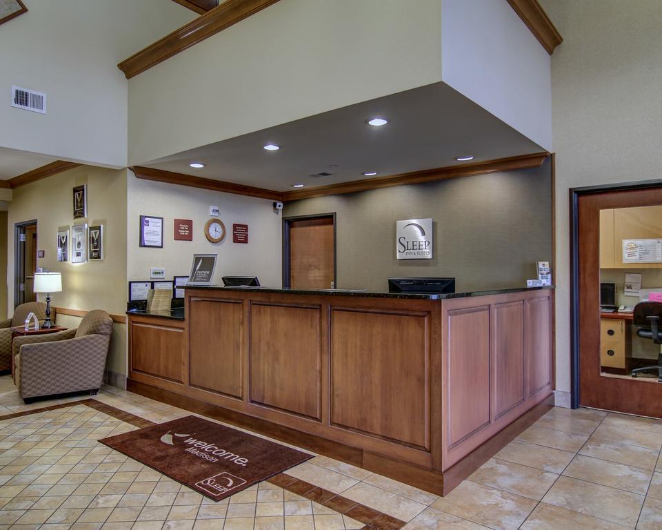 Sleep Inn & Suites Madison - Monona Ngoại thất bức ảnh