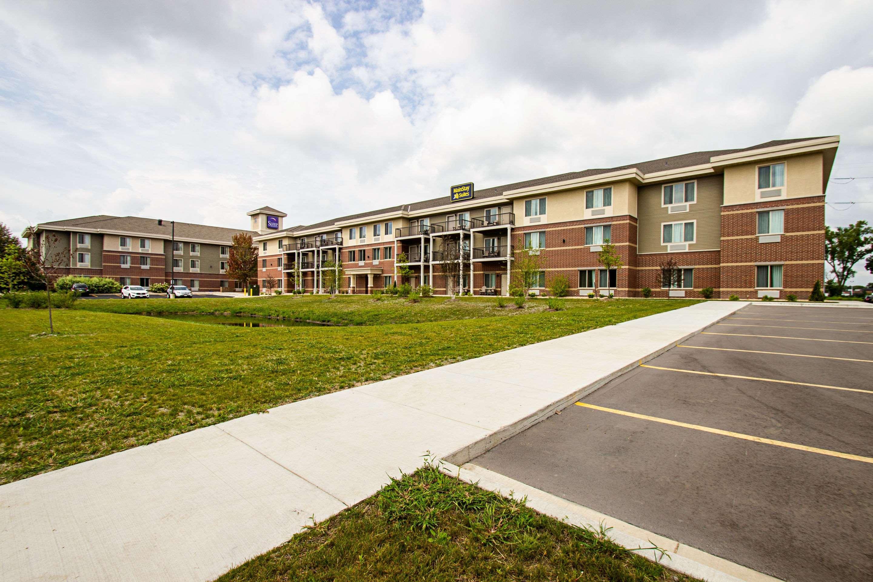 Sleep Inn & Suites Madison - Monona Ngoại thất bức ảnh