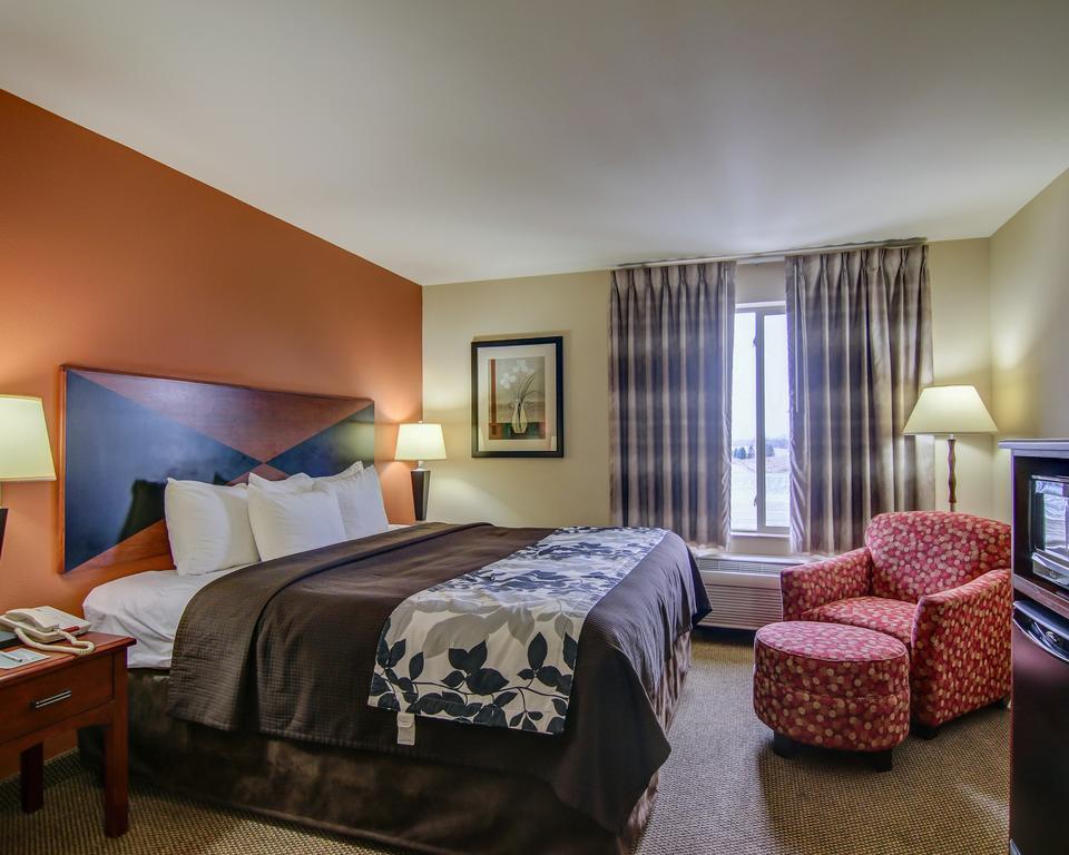 Sleep Inn & Suites Madison - Monona Ngoại thất bức ảnh