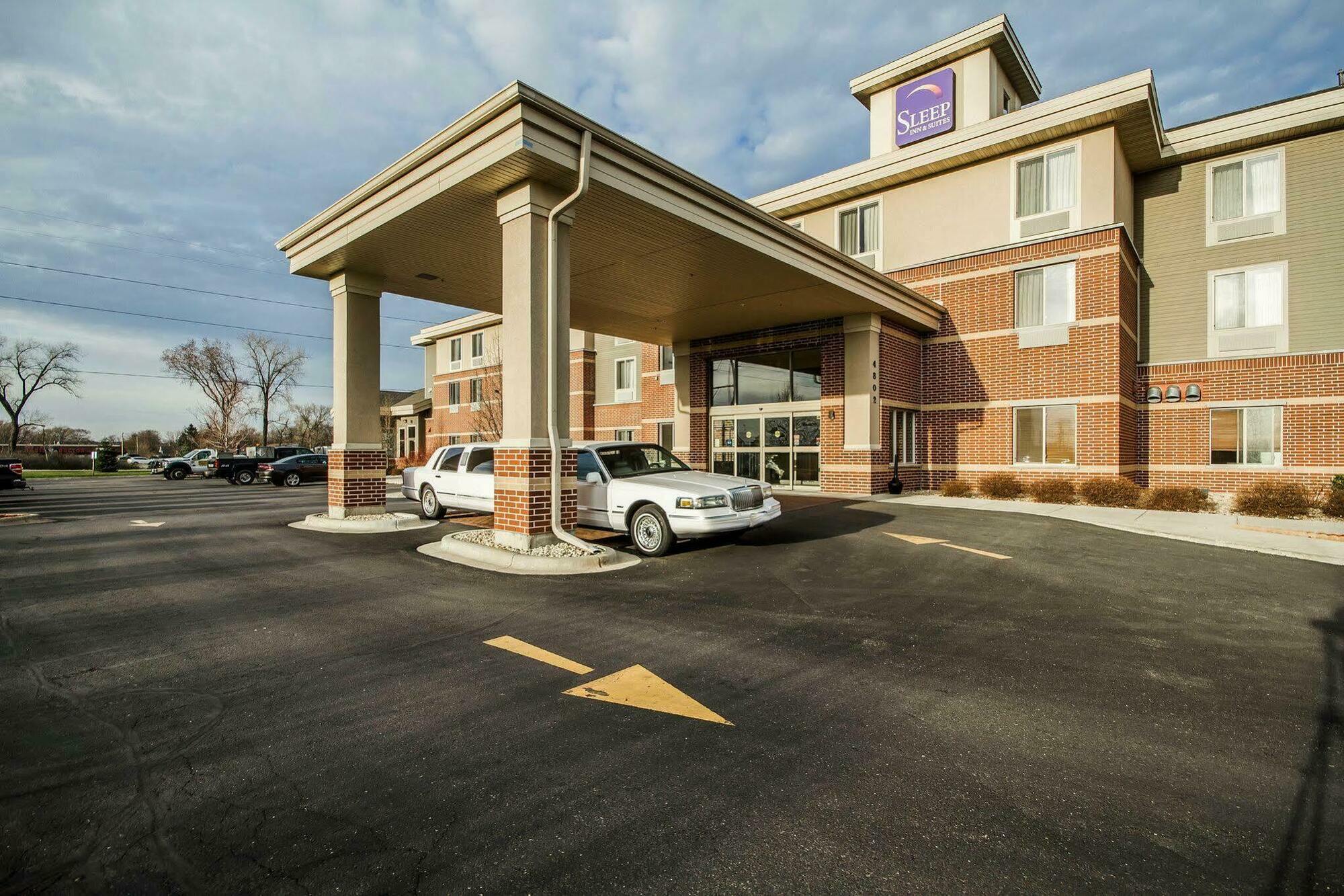 Sleep Inn & Suites Madison - Monona Ngoại thất bức ảnh